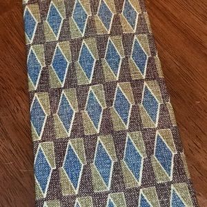 Stafford Geometric Tie Vintage